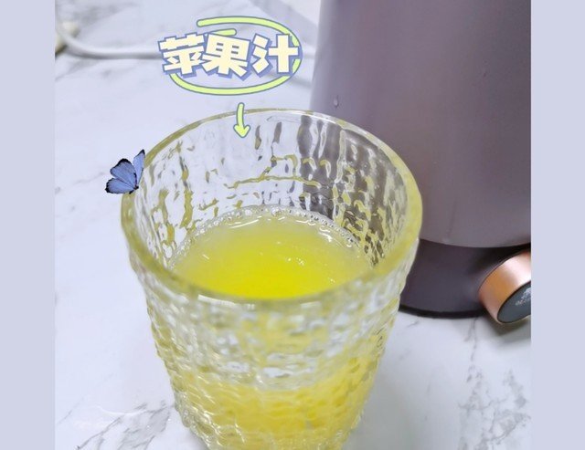 怎么榨苹果汁?加热水还是冷水?
