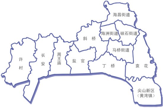 浙江省海宁属于哪个市