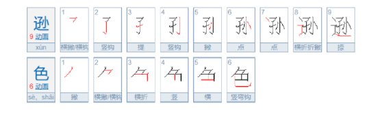 逊色的意思是什么？