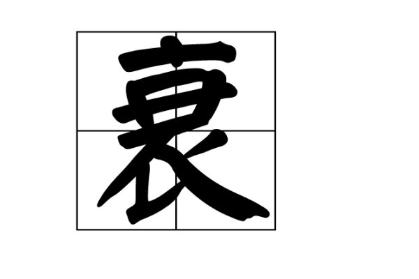 衰是什么意思？