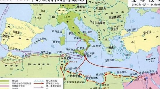 二战时,北非战场的意义有哪些?