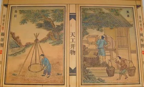 “天工开物”一语是什么意思呢？