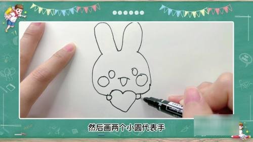 兔子怎么画