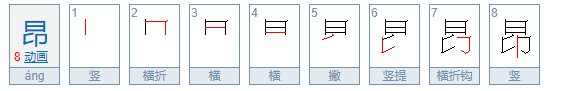 昂怎么读