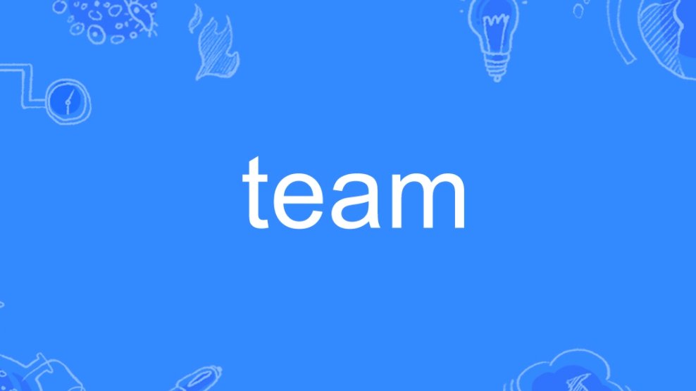 team什么意思