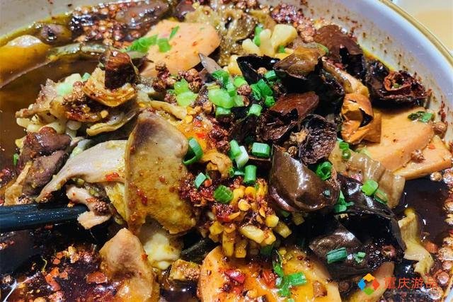重庆的毛血旺是什么?