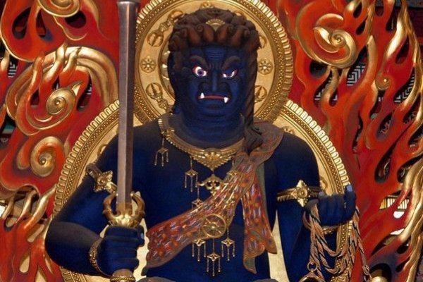 不动明王的意思是什么？