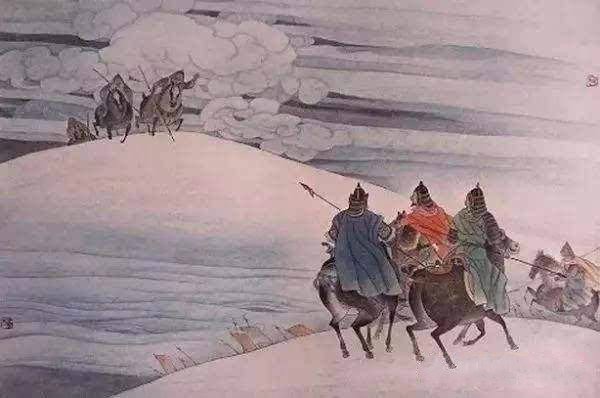 马作的卢飞快 弓如霹雳弦惊什么意思