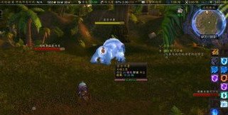 魔兽世界荆棘谷3灵兽抓捕地点,最好有图