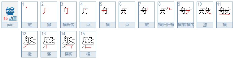 磐是什么意思