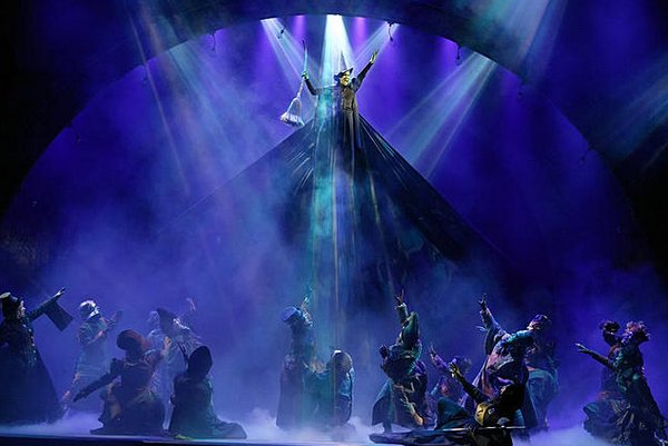 魔法坏女巫wicked讲述的是什么 谁有剧照图 我是音乐剧迷