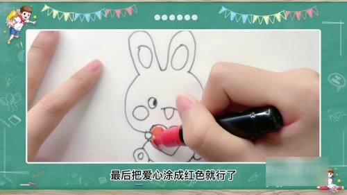 兔子怎么画