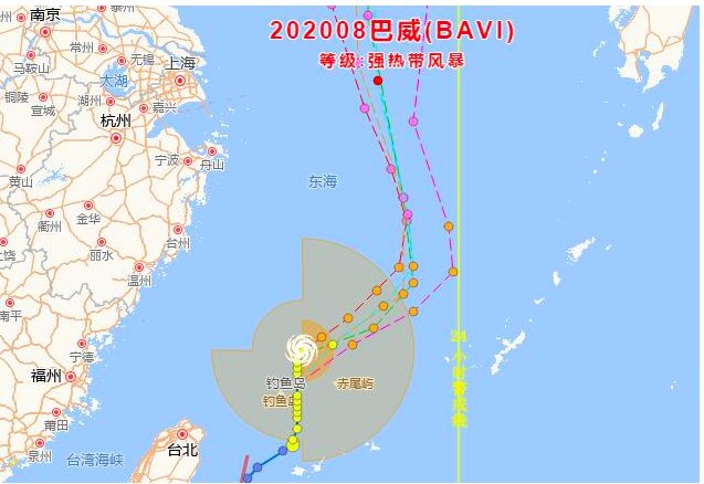 第8号台风“巴威”生成，对浙江有什么影响？