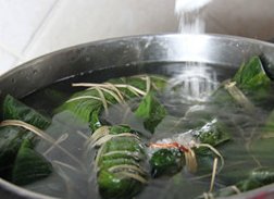 五花肉粽子怎么做？