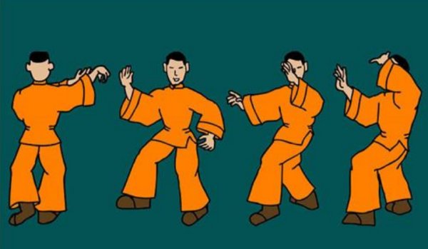 24式简化太极拳