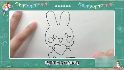 兔子怎么画