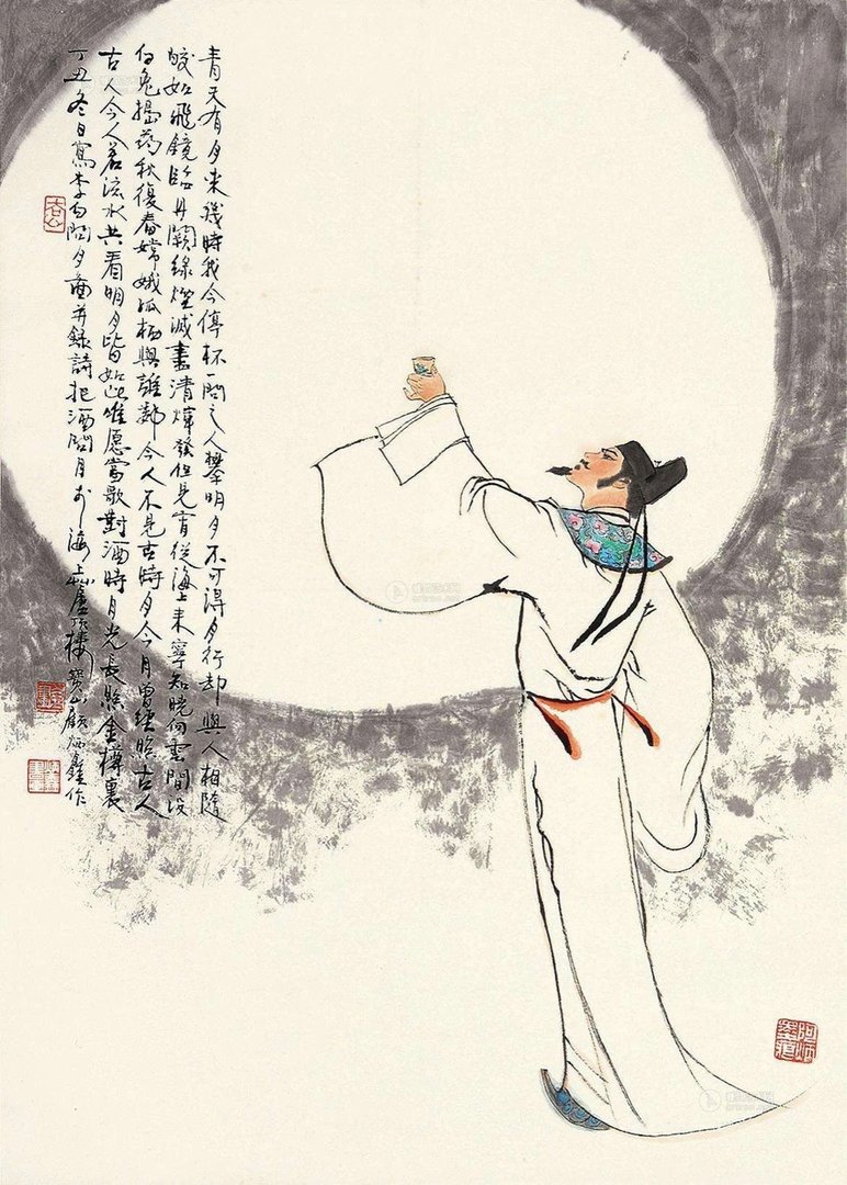 李白的十首著名的古诗
