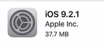 苹果手机上ios9.2.1是什么意思？