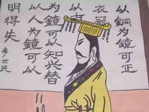 以人为镜,可以明得失。的意思