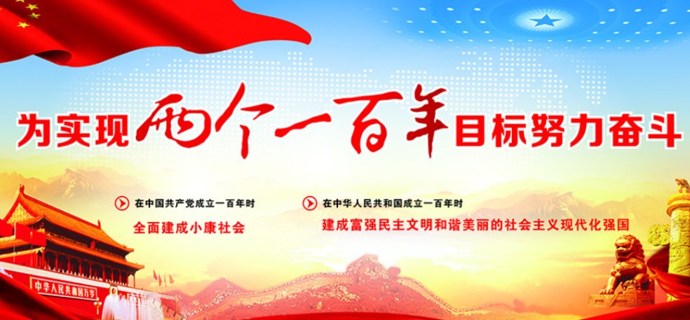 两个100年是指哪两个？