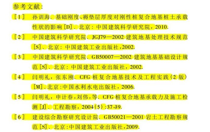 参考文献的正确格式