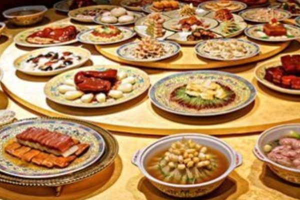 国宴上的108道菜是什么