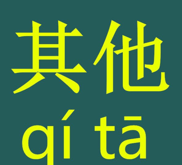 其他，其它，其她有什么区别