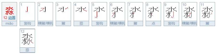 三个水念什么？