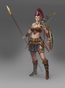 亚马逊女战士的介绍