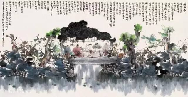 “野芳发而幽香,佳木秀而繁阴。风霜高洁,水落而石出者,山间之四时也”翻译