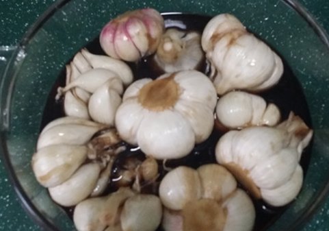 糖醋蒜的腌制方法