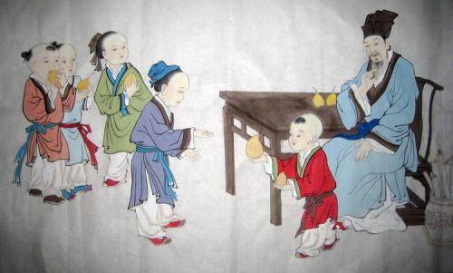 小时了了，大未必佳这句话什么意思？